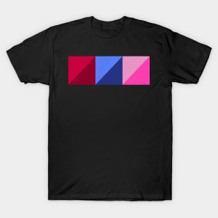 UV cool half squares T-Shirt